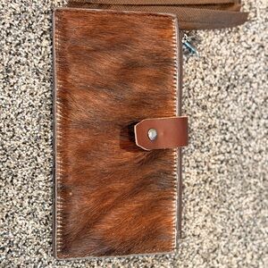 Brown Leather Wallet